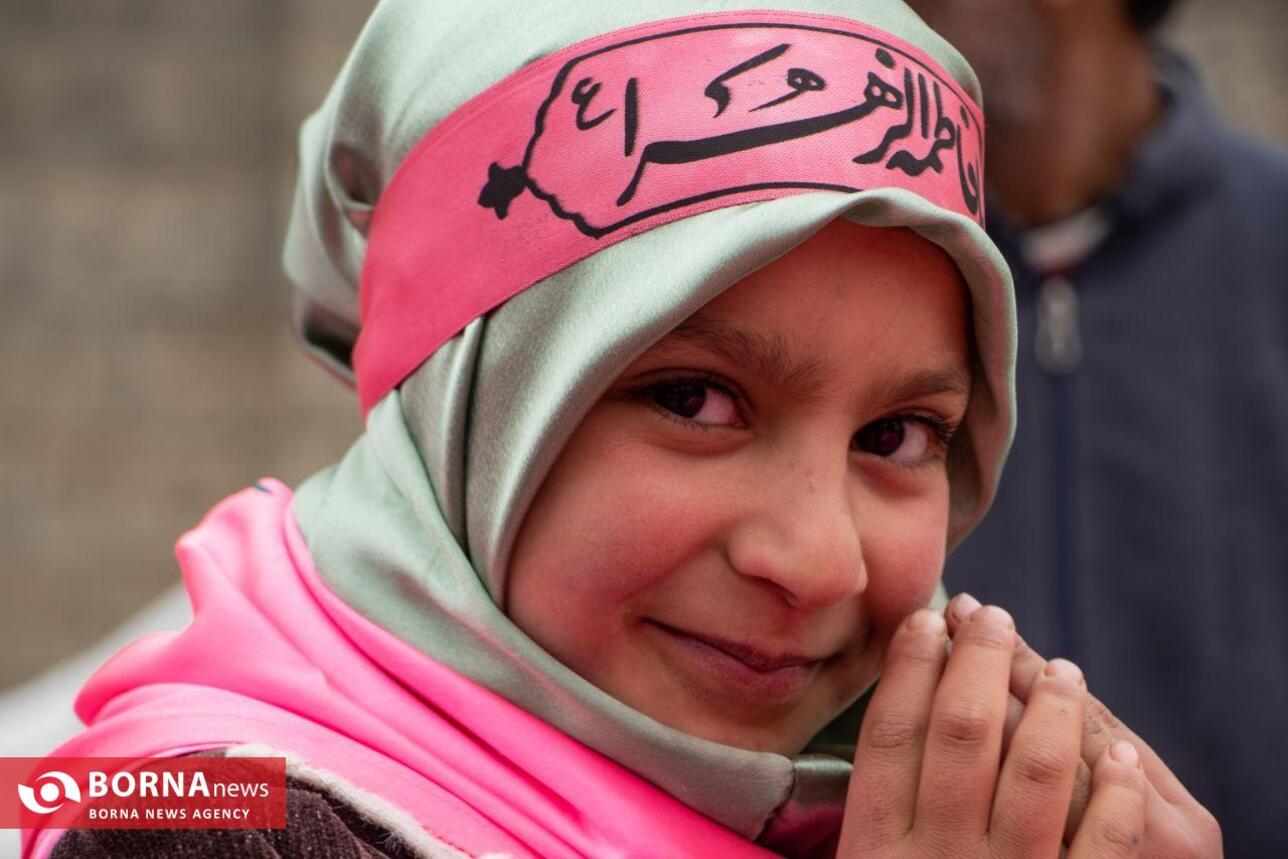 اجتماع کودکان کشمیری به مناسبت میلاد امام زمان (عج)