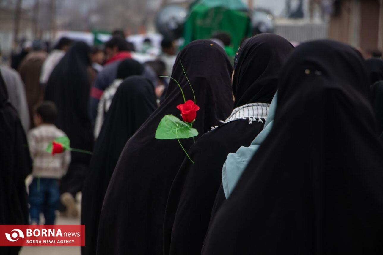 اجتماع کودکان کشمیری به مناسبت میلاد امام زمان (عج)