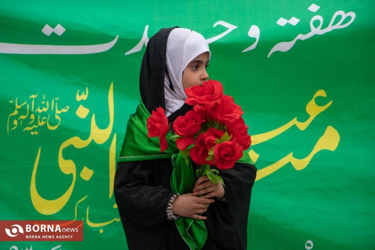 اجتماع کودکان کشمیری به مناسبت میلاد امام زمان (عج)