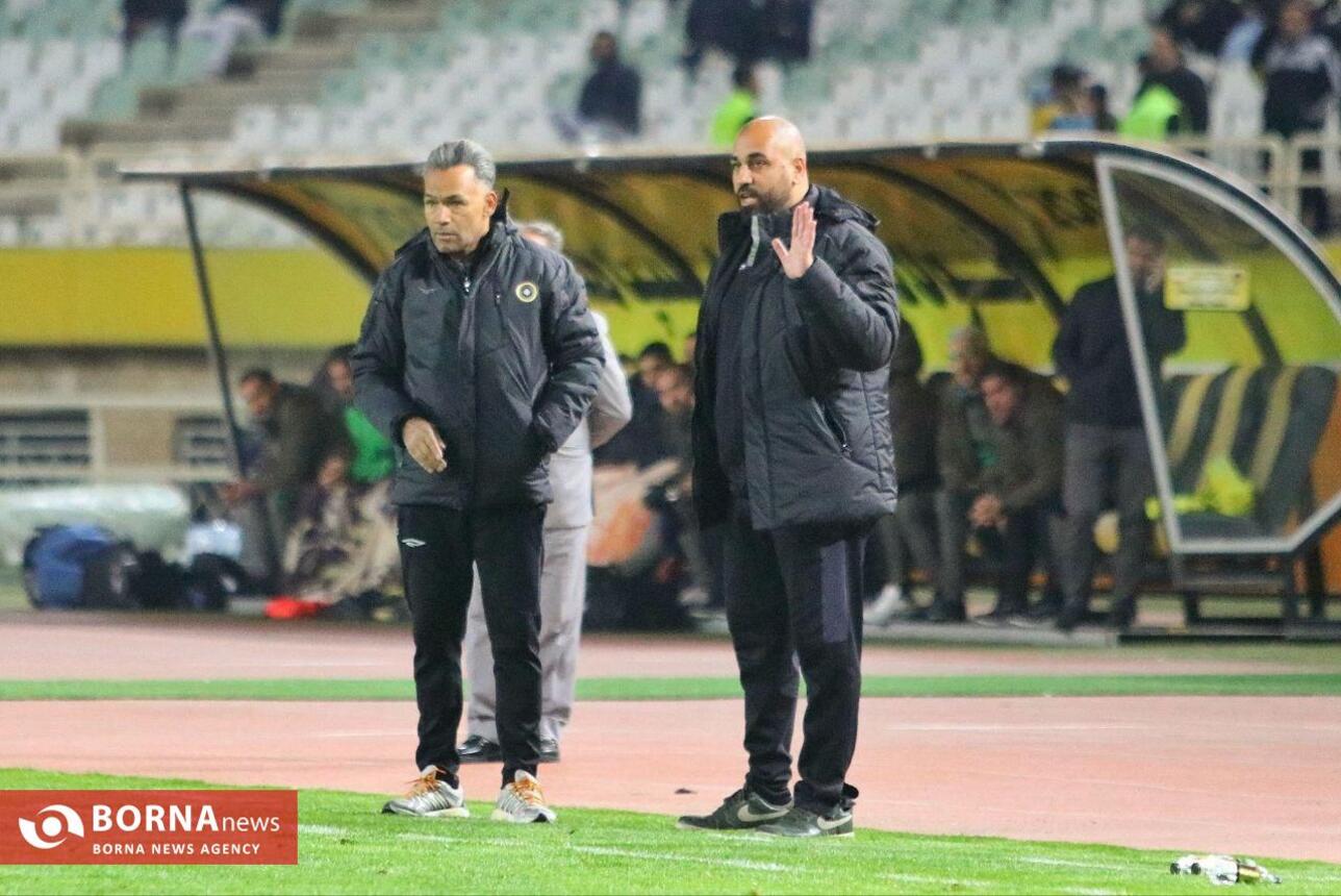 دیدار تیم های فوتبال سپاهان و شمس‌آذر قزوین در جام حذفی