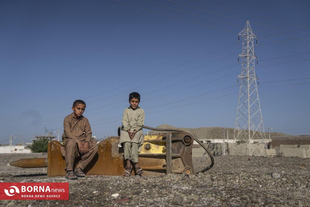 خدمت رسانی جمعیت امام رضایی‌ها به سیل زدگان سیستان و بلوچستان