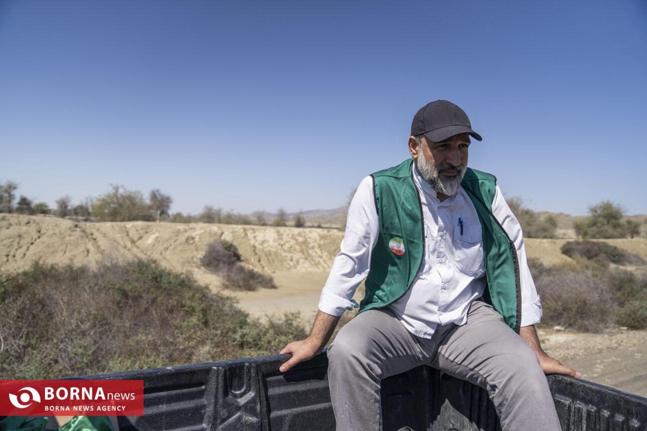 خدمت رسانی جمعیت امام رضایی‌ها به سیل زدگان سیستان و بلوچستان