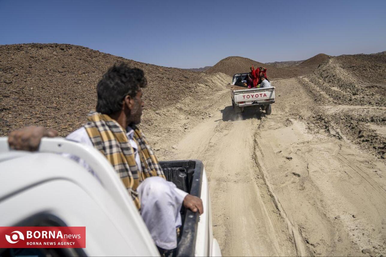 خدمت رسانی جمعیت امام رضایی‌ها به سیل زدگان سیستان و بلوچستان