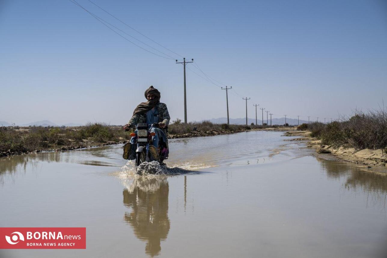 خدمت رسانی جمعیت امام رضایی‌ها به سیل زدگان سیستان و بلوچستان
