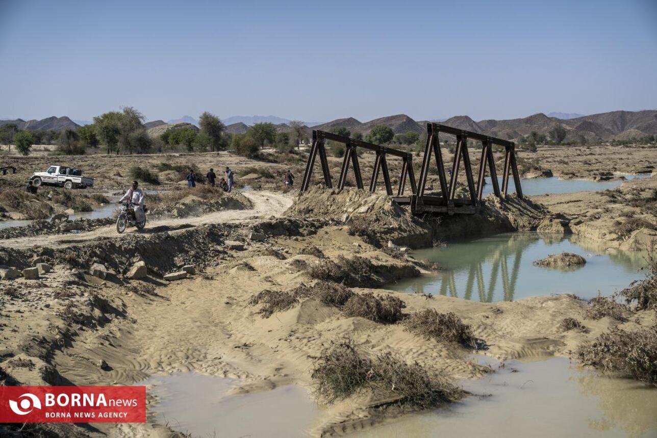خدمت رسانی جمعیت امام رضایی‌ها به سیل زدگان سیستان و بلوچستان