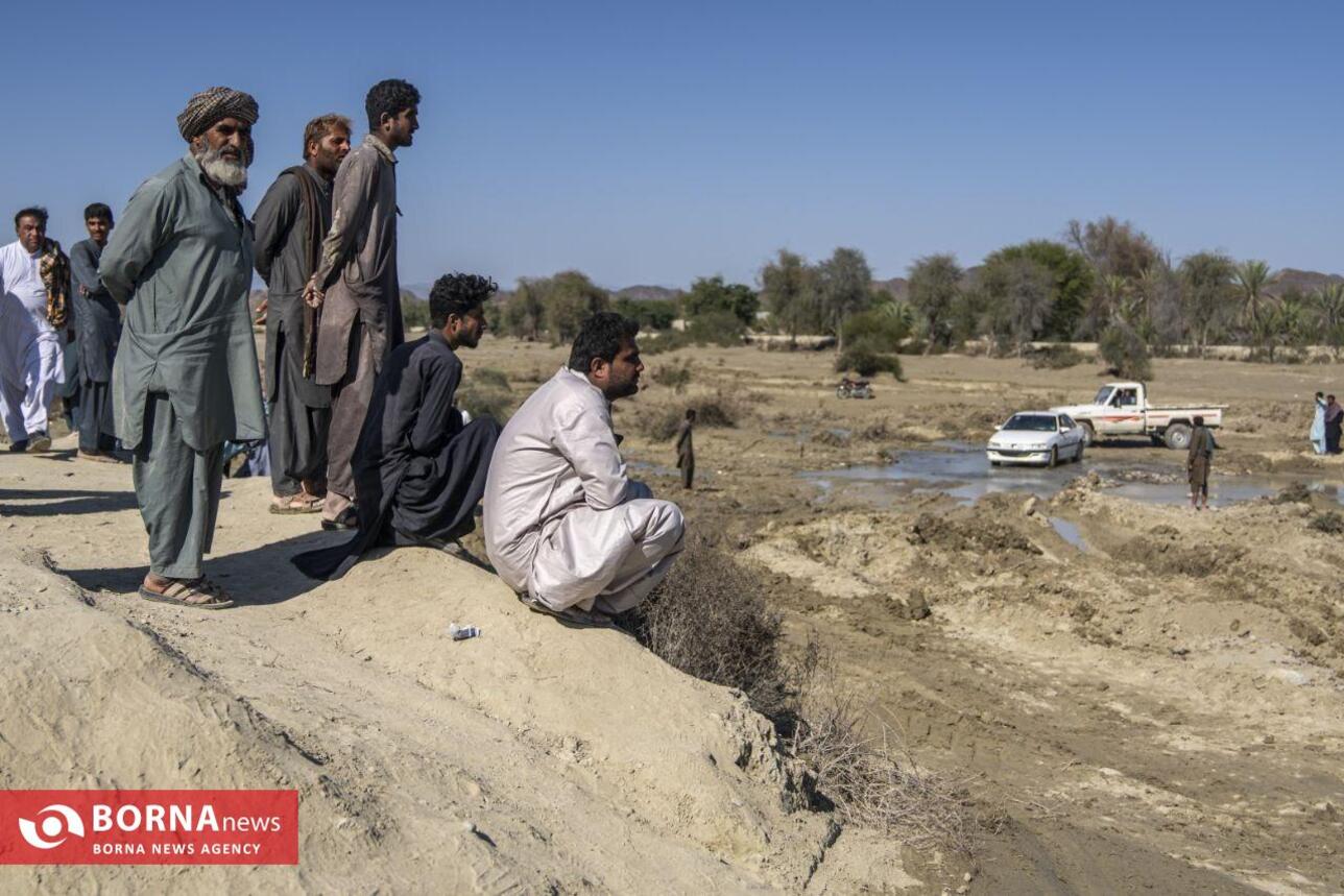 خدمت رسانی جمعیت امام رضایی‌ها به سیل زدگان سیستان و بلوچستان