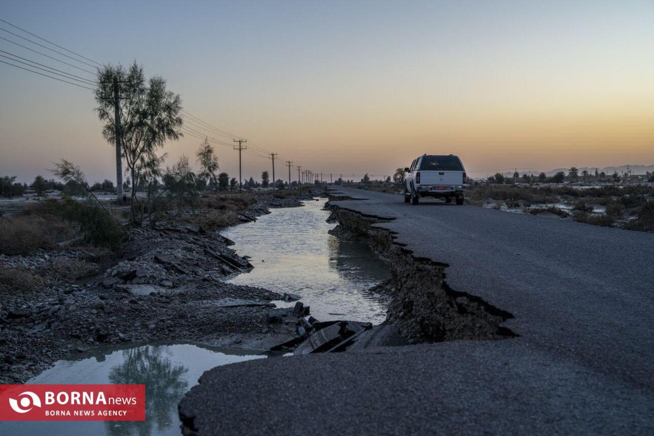 خدمت رسانی جمعیت امام رضایی‌ها به سیل زدگان سیستان و بلوچستان
