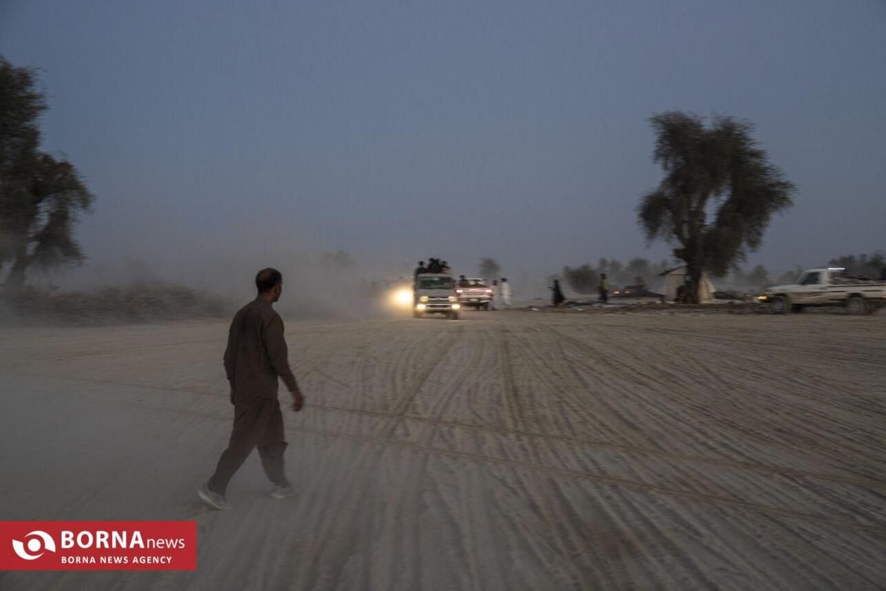 خدمت رسانی جمعیت امام رضایی‌ها به سیل زدگان سیستان و بلوچستان