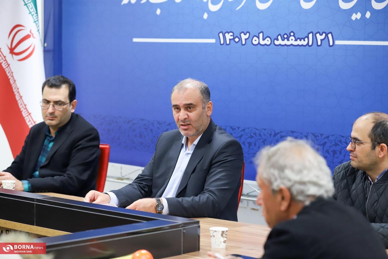 نشست خبری مدیر عامل نمایشگاه های بین المللی استان مرکزی