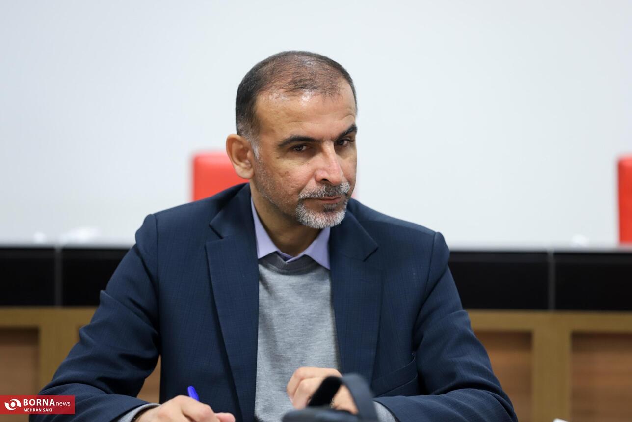 نشست خبری مدیر عامل نمایشگاه های بین المللی استان مرکزی