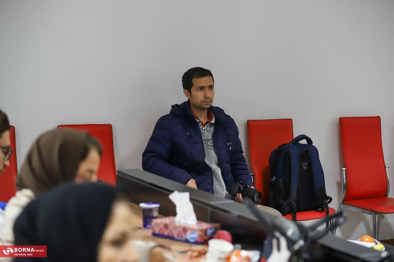 نشست خبری مدیر عامل نمایشگاه های بین المللی استان مرکزی