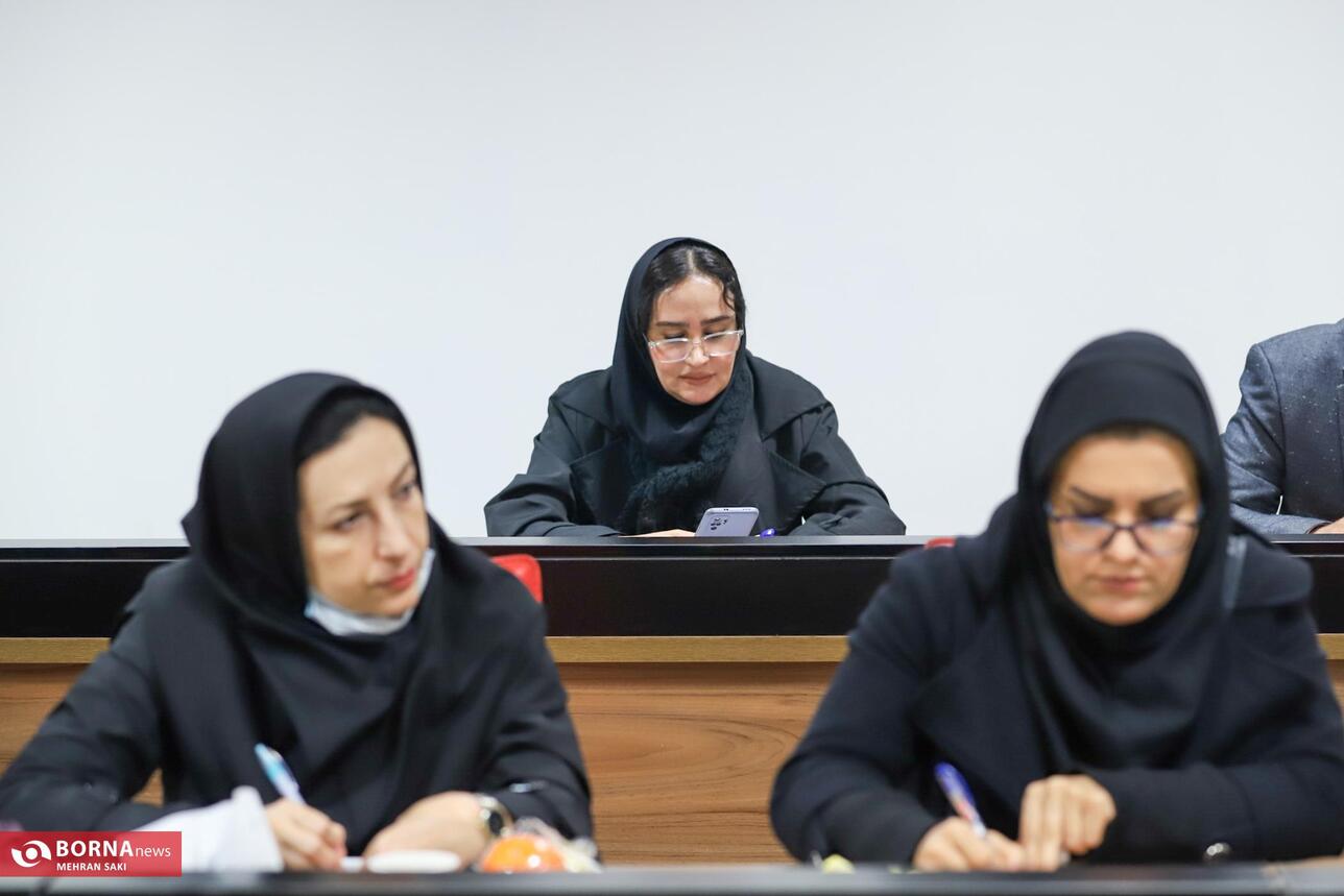 نشست خبری مدیر عامل نمایشگاه های بین المللی استان مرکزی