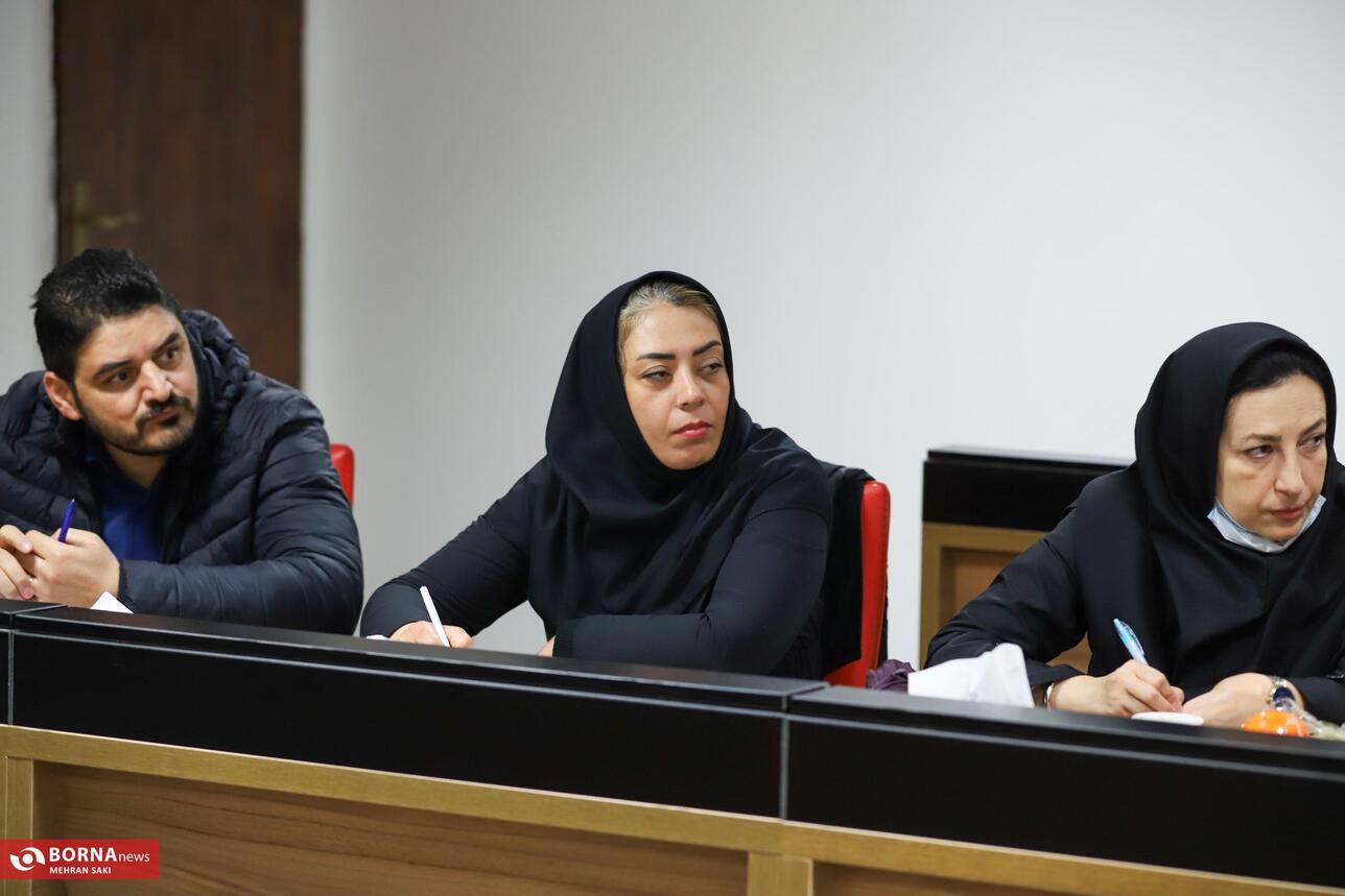 نشست خبری مدیر عامل نمایشگاه های بین المللی استان مرکزی