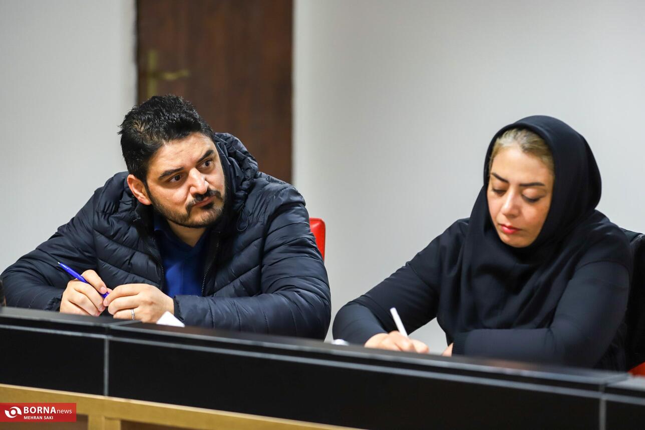 نشست خبری مدیر عامل نمایشگاه های بین المللی استان مرکزی