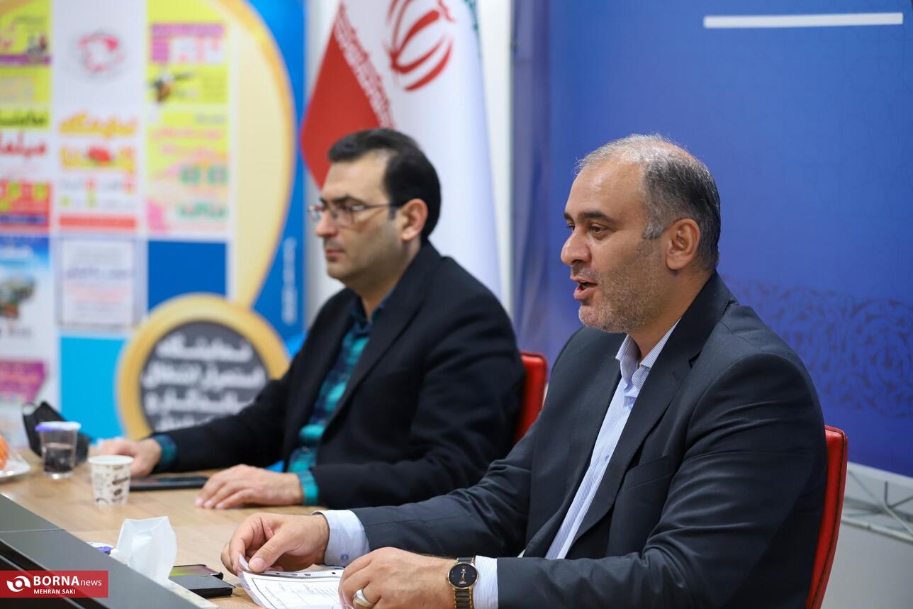 نشست خبری مدیر عامل نمایشگاه های بین المللی استان مرکزی