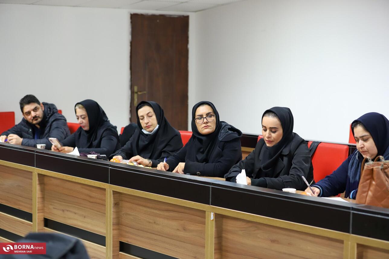 نشست خبری مدیر عامل نمایشگاه های بین المللی استان مرکزی