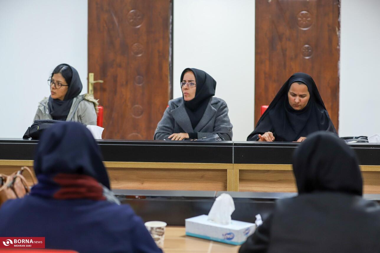 نشست خبری مدیر عامل نمایشگاه های بین المللی استان مرکزی