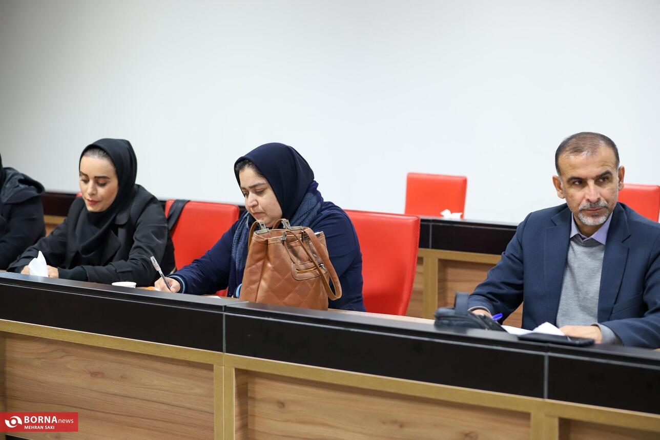 نشست خبری مدیر عامل نمایشگاه های بین المللی استان مرکزی