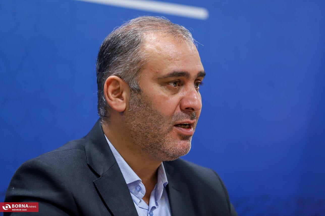 نشست خبری مدیر عامل نمایشگاه های بین المللی استان مرکزی