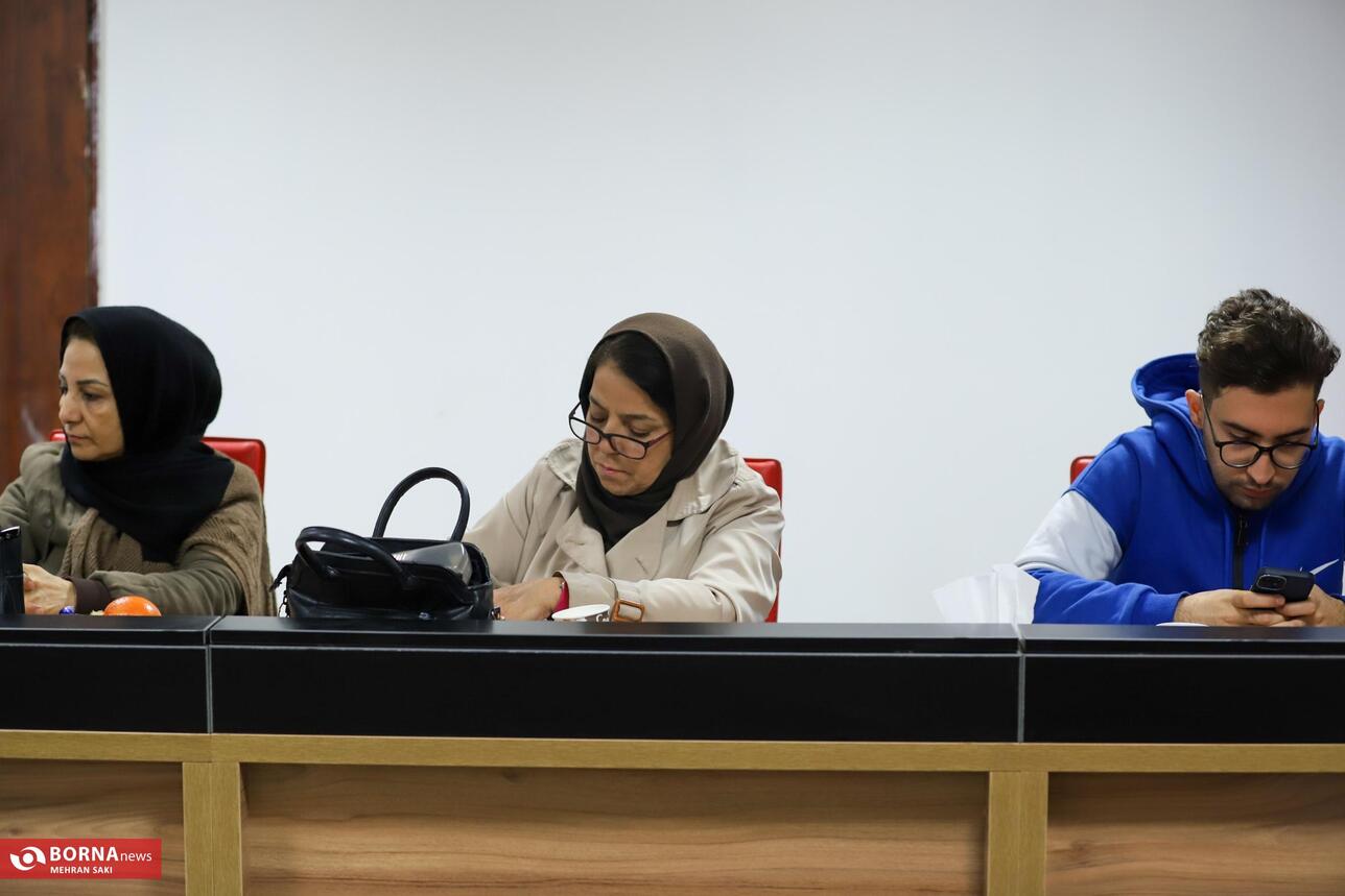 نشست خبری مدیر عامل نمایشگاه های بین المللی استان مرکزی