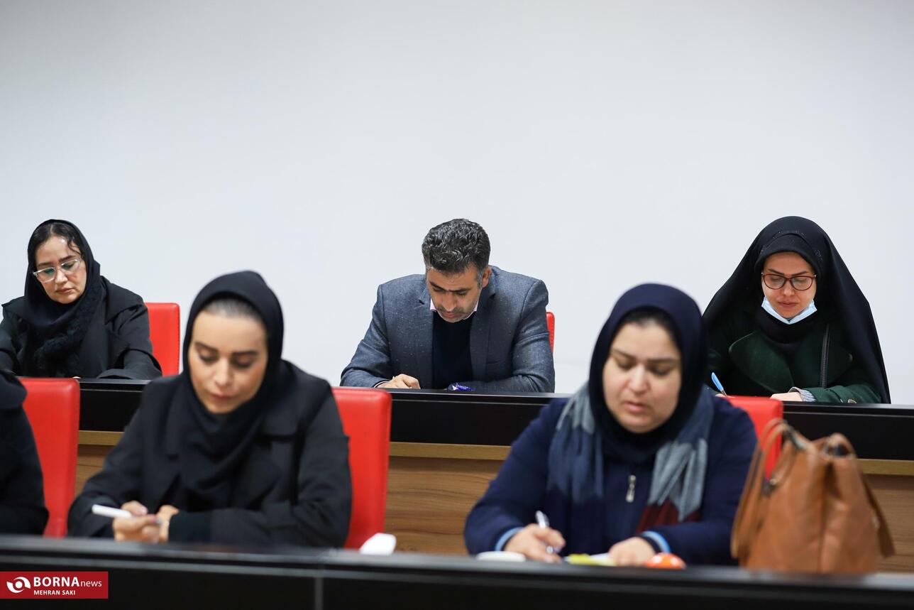 نشست خبری مدیر عامل نمایشگاه های بین المللی استان مرکزی