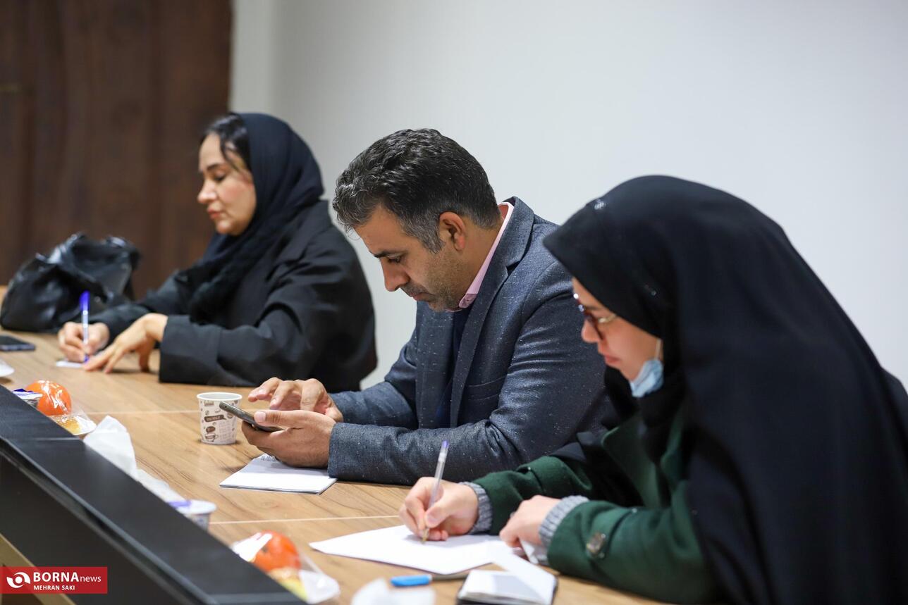 نشست خبری مدیر عامل نمایشگاه های بین المللی استان مرکزی