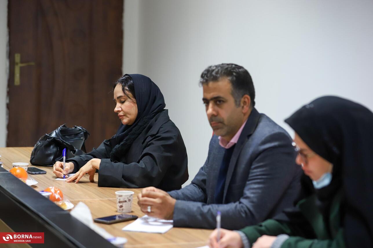 نشست خبری مدیر عامل نمایشگاه های بین المللی استان مرکزی