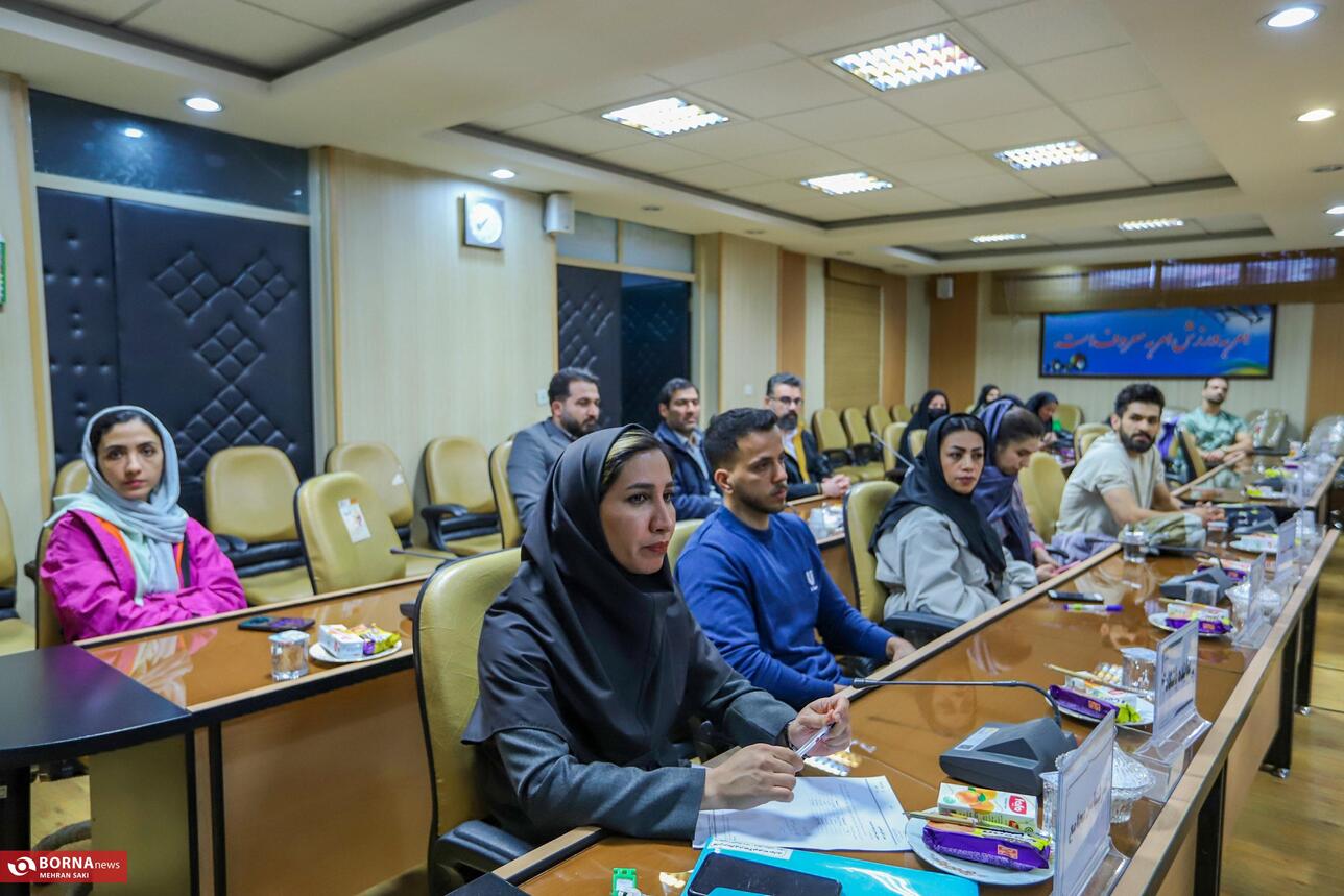 مجمع انتخاباتی رئیس هیات آمادگی جسمانی استان مرکزی