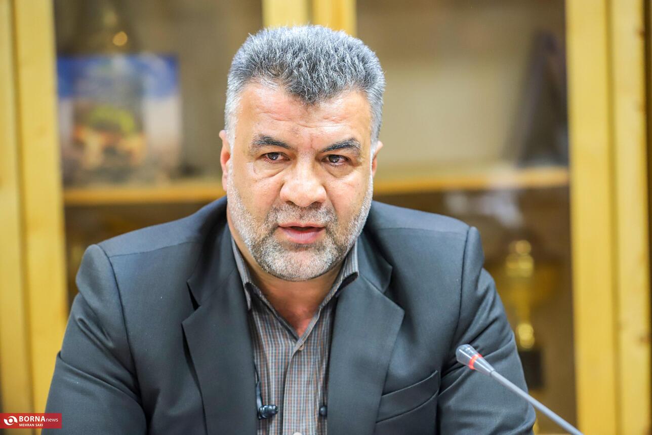 مجمع انتخاباتی رئیس هیات آمادگی جسمانی استان مرکزی