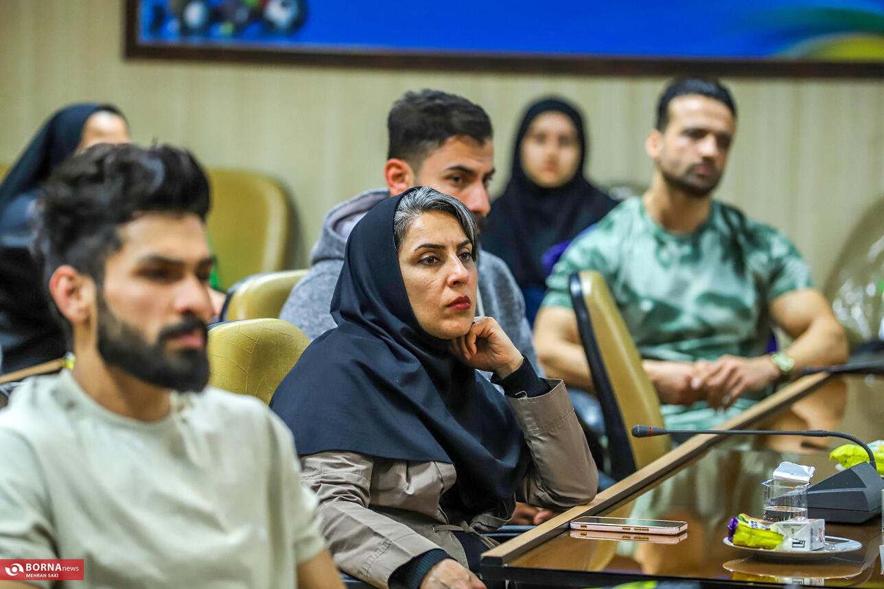 مجمع انتخاباتی رئیس هیات آمادگی جسمانی استان مرکزی