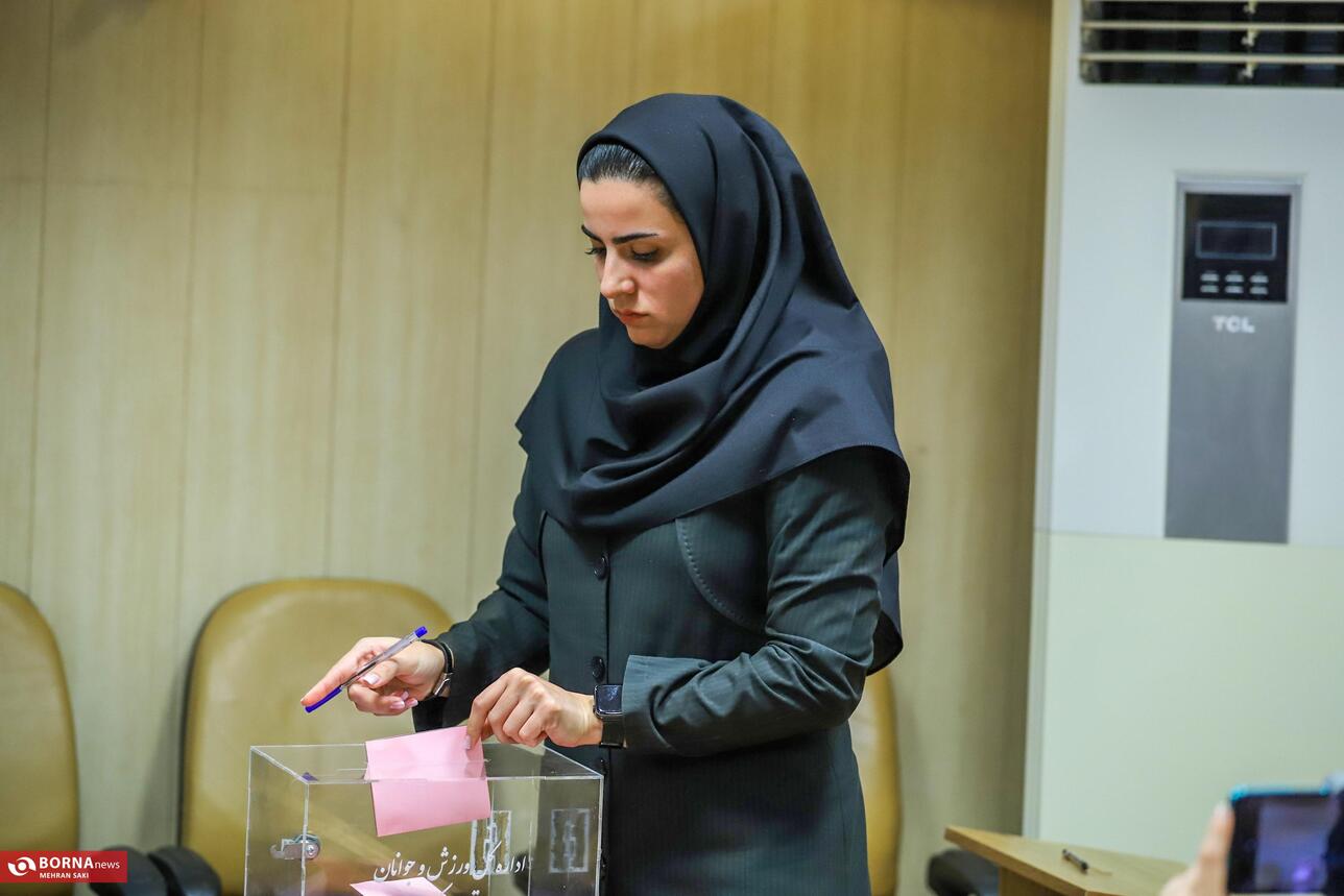 مجمع انتخاباتی رئیس هیات آمادگی جسمانی استان مرکزی