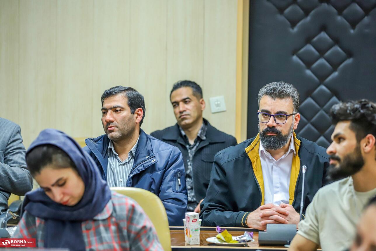 مجمع انتخاباتی رئیس هیات آمادگی جسمانی استان مرکزی