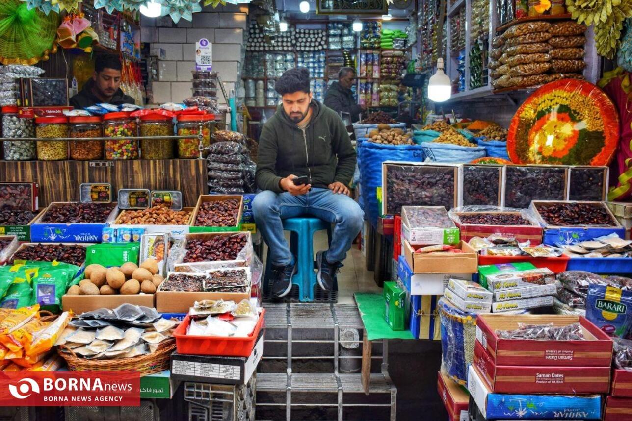 بازار‌های کشمیر رنگ و بوی رمضان گرفت