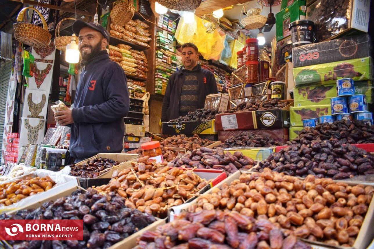 بازار‌های کشمیر رنگ و بوی رمضان گرفت