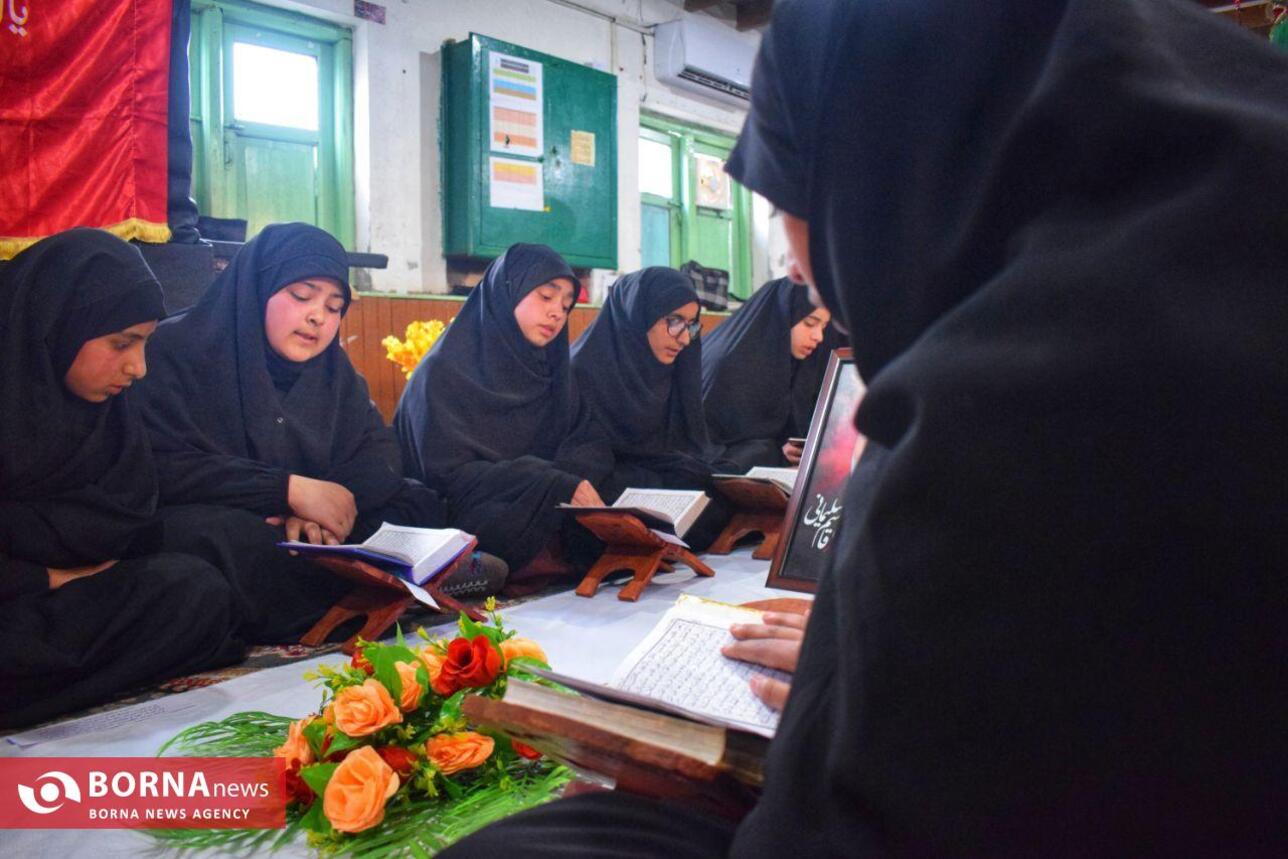 محفل انس با قرآن کریم در کشمیر هند