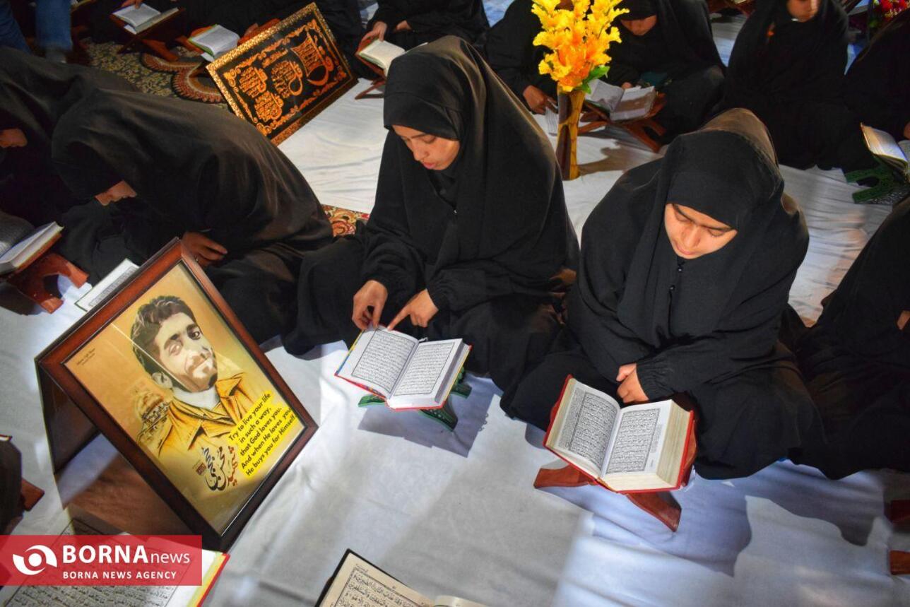 محفل انس با قرآن کریم در کشمیر هند