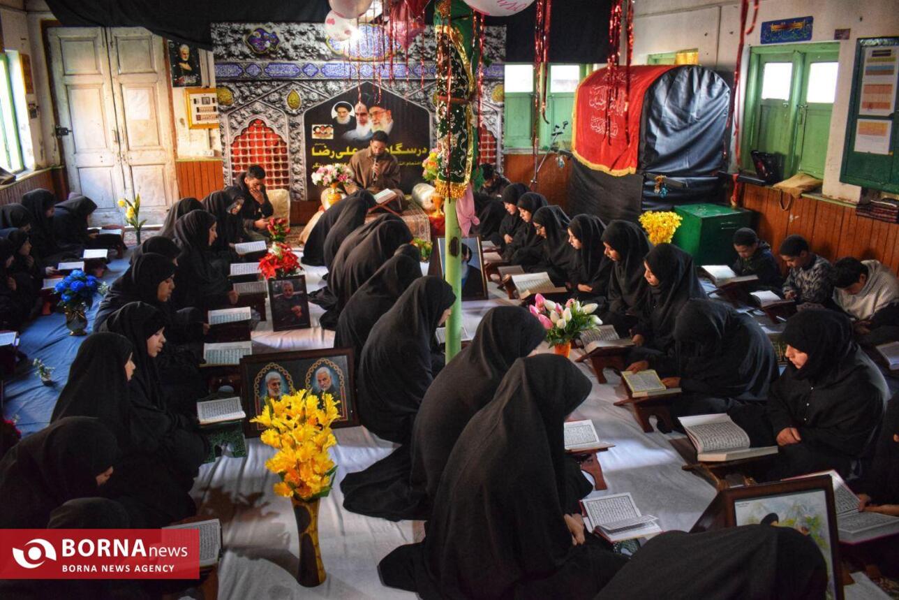 محفل انس با قرآن کریم در کشمیر هند