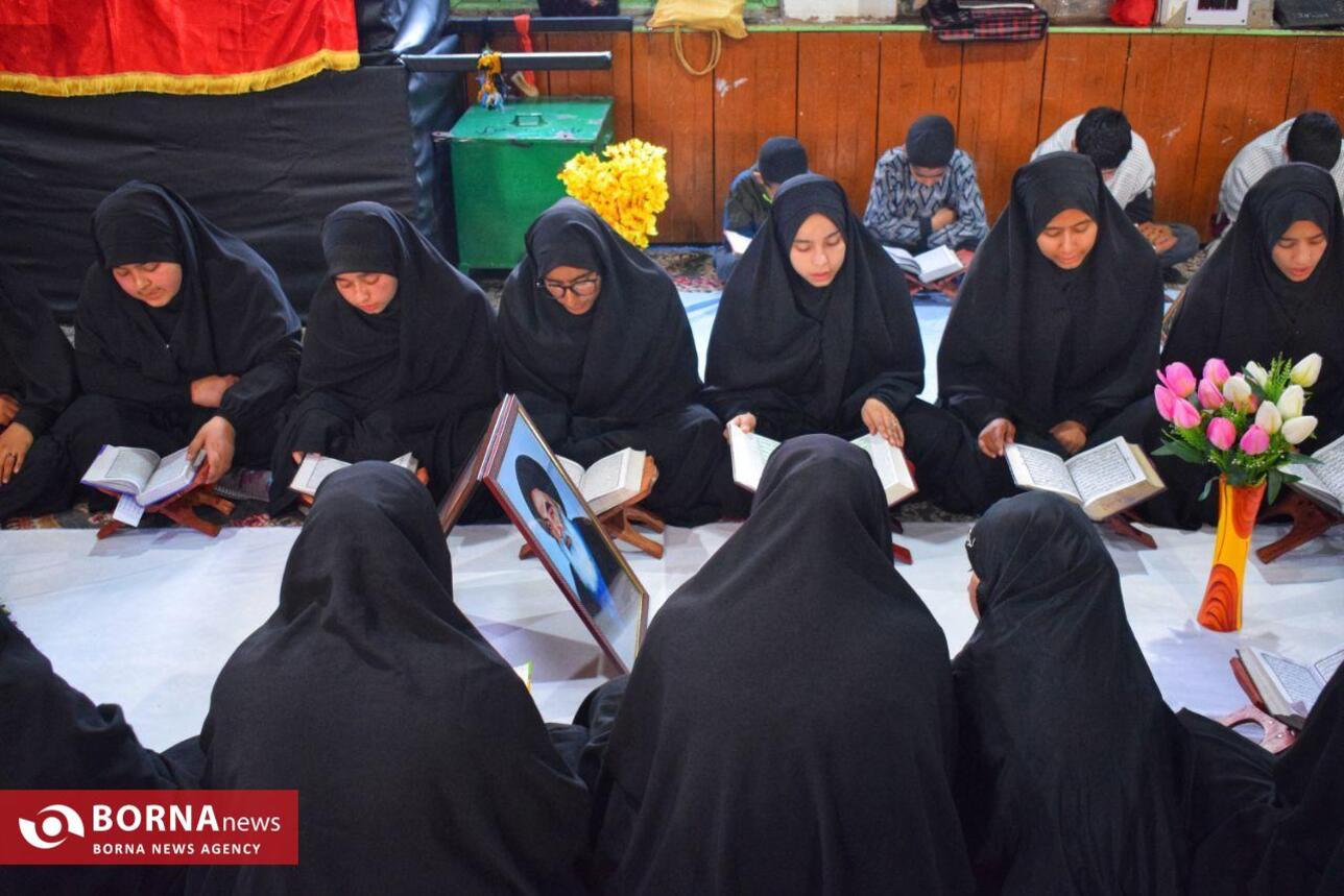 محفل انس با قرآن کریم در کشمیر هند