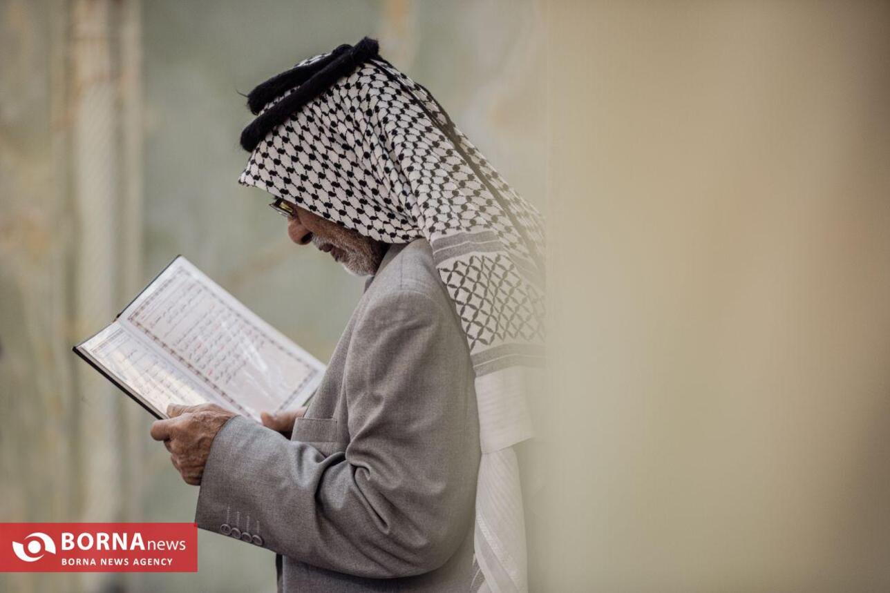 محفل انس با قرآن در کربلا معلی