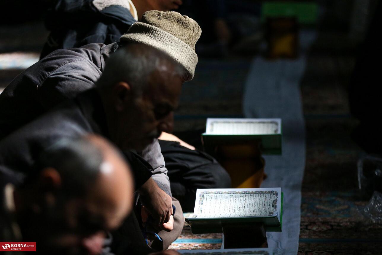 آیین ترتیل‌خوانی قرآن کریم در مسجد مقدس جمکران