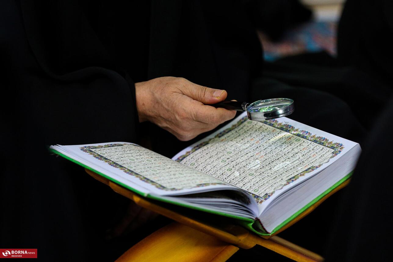 آیین ترتیل‌خوانی قرآن کریم در مسجد مقدس جمکران