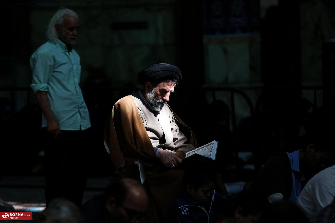 آیین ترتیل‌خوانی قرآن کریم در مسجد مقدس جمکران