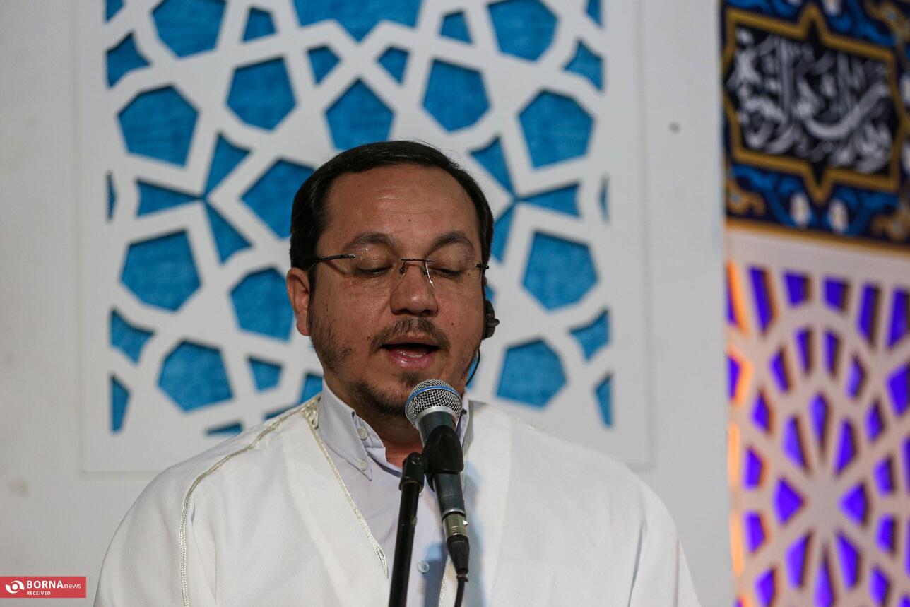 آیین ترتیل‌خوانی قرآن کریم در مسجد مقدس جمکران