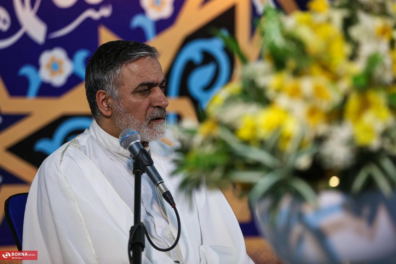 آیین ترتیل‌خوانی قرآن کریم در مسجد مقدس جمکران