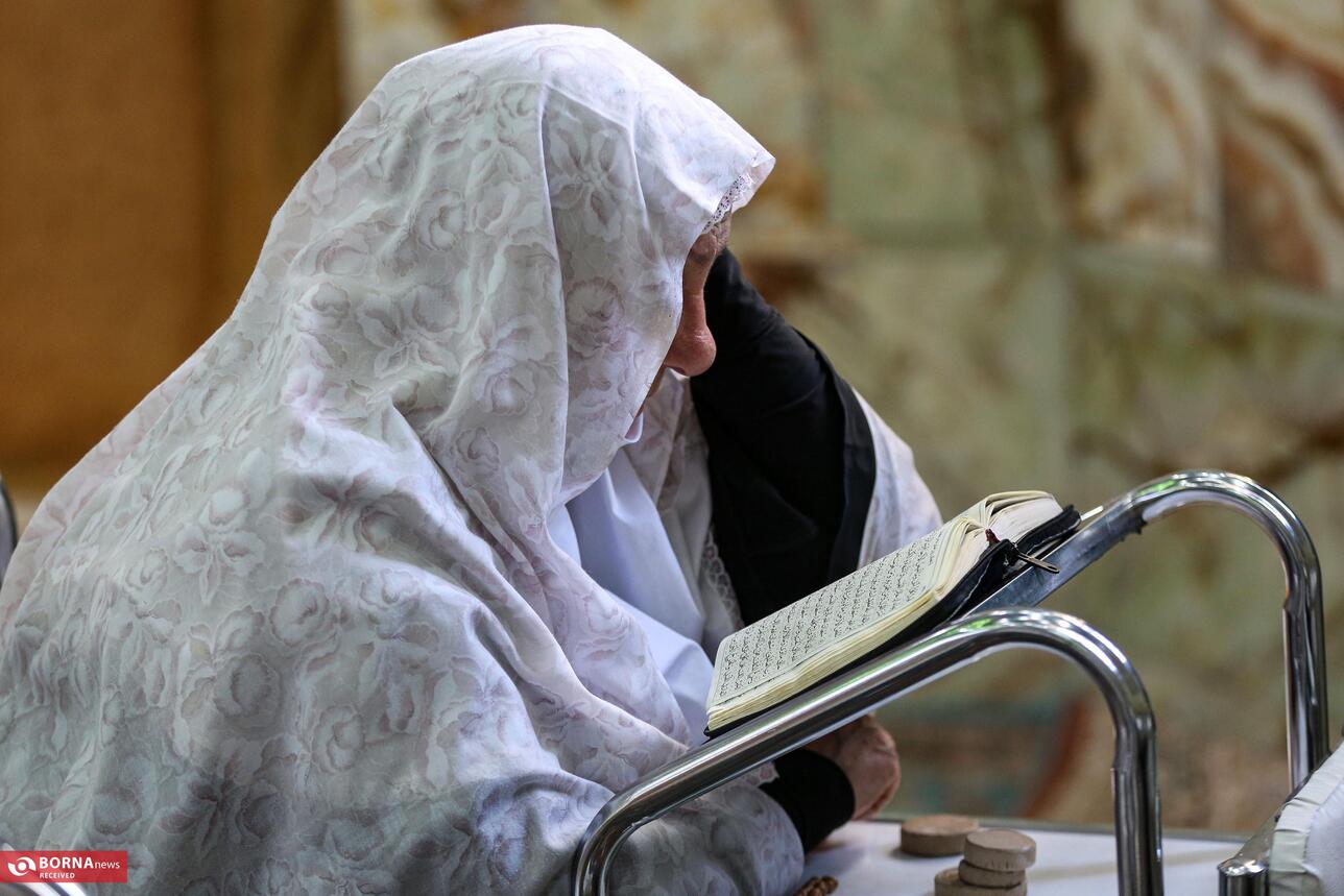 آیین ترتیل‌خوانی قرآن کریم در مسجد مقدس جمکران