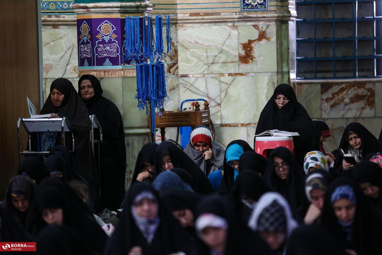 آیین ترتیل‌خوانی قرآن کریم در مسجد مقدس جمکران