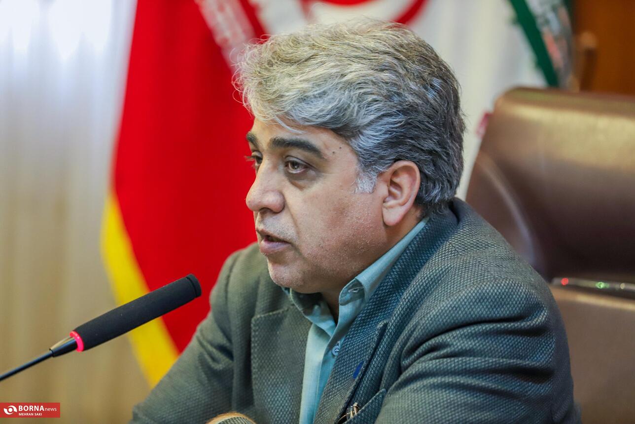 نشست خبری مدیر کل صنعت،معدن و تجارت استان مرکزی