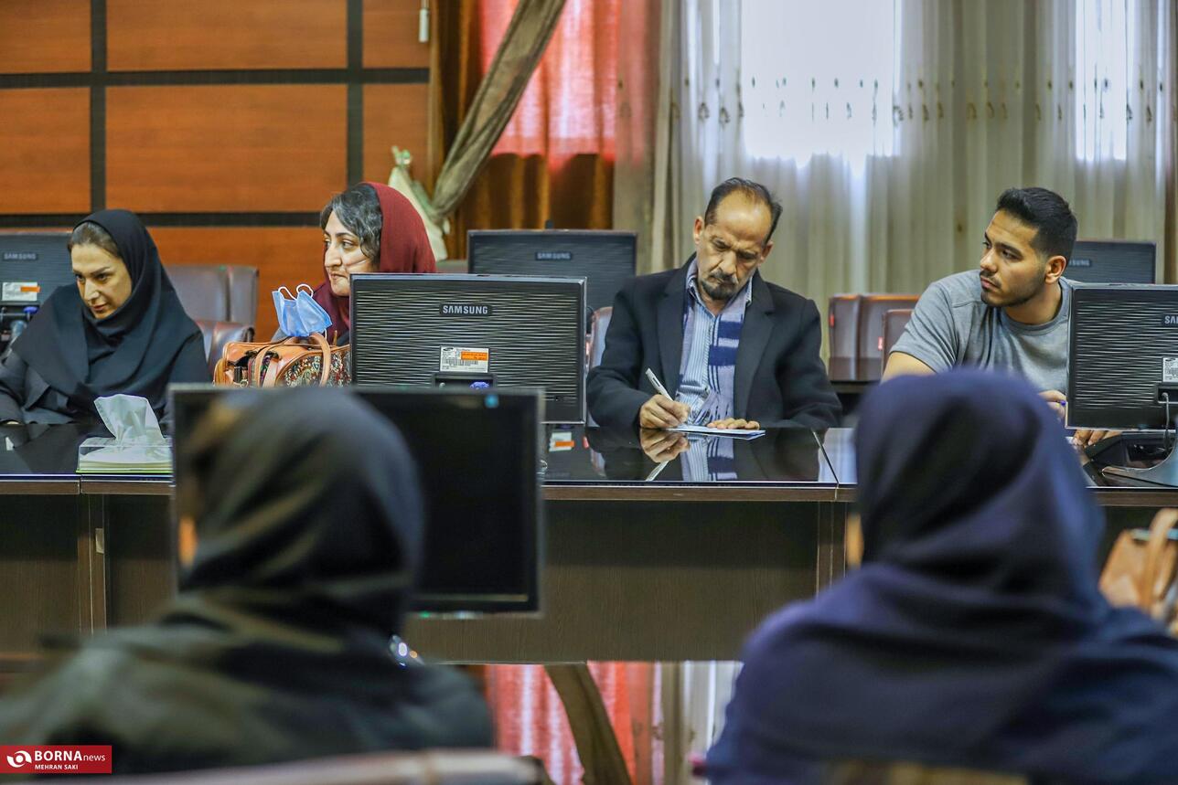 نشست خبری مدیر کل صنعت،معدن و تجارت استان مرکزی