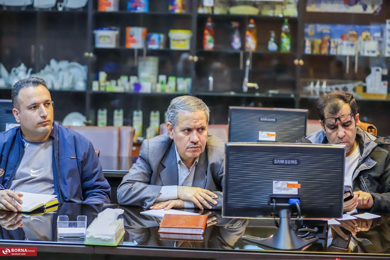 نشست خبری مدیر کل صنعت،معدن و تجارت استان مرکزی