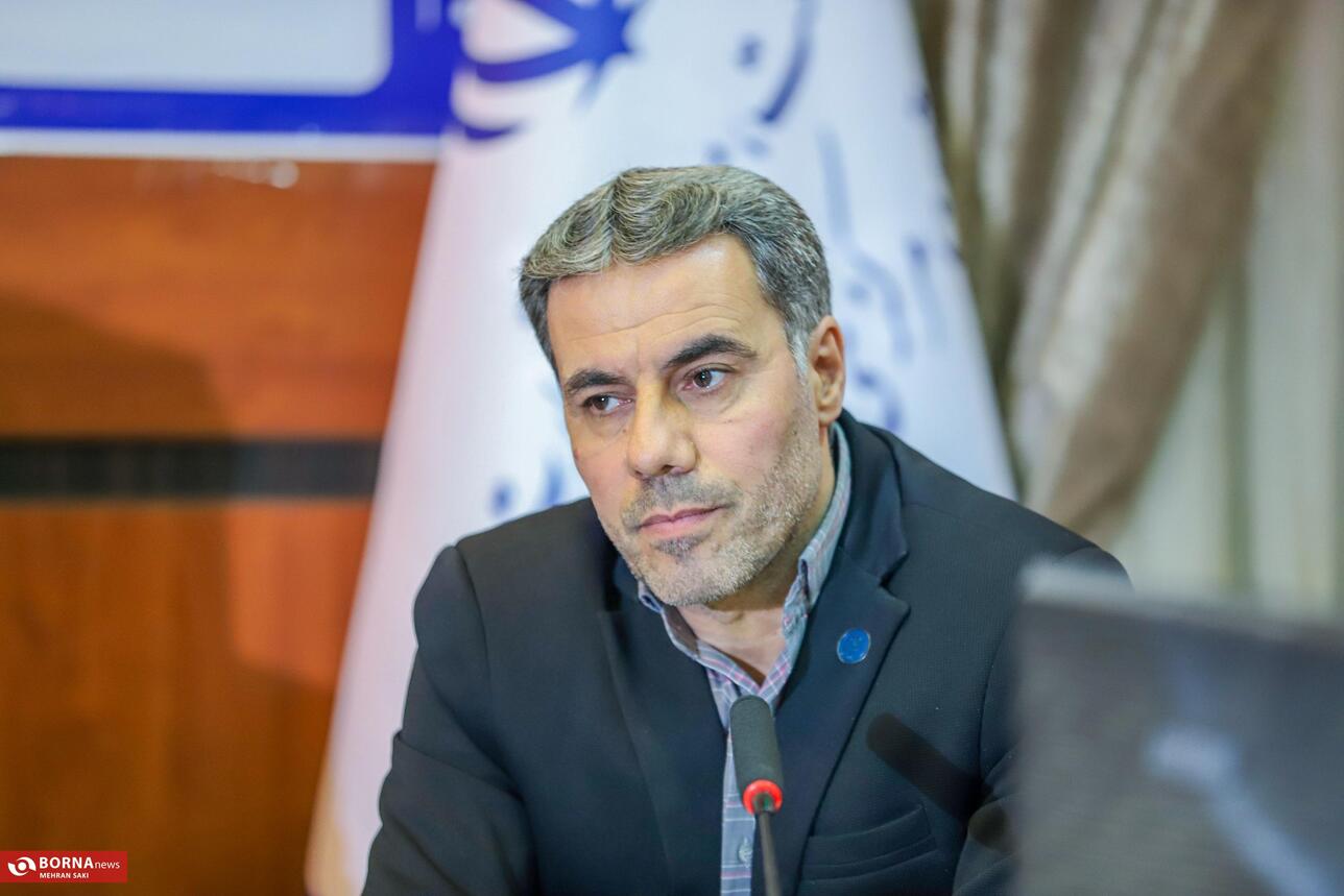 نشست خبری مدیر کل صنعت،معدن و تجارت استان مرکزی